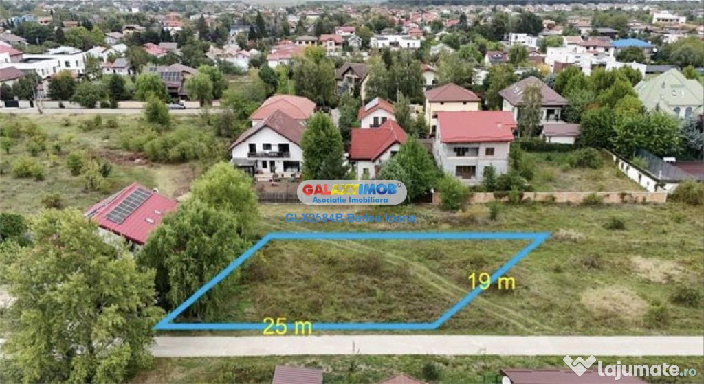 Teren intravilan 471 mp - str Timpului - Corbeanca