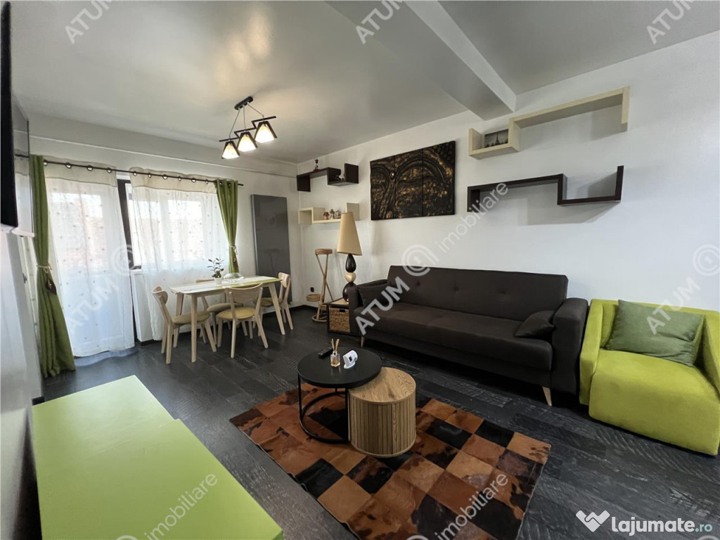 Apartament cu 3 camere la etaj 2 si boxa depozitare zona Arh