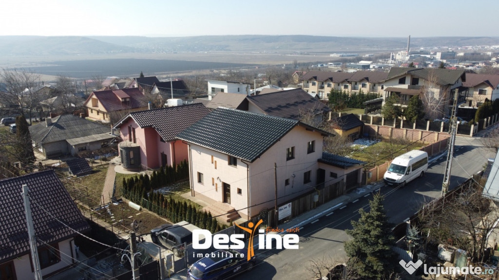 Casă individuală P+1+POD 152 mp 6 camere mobilata utilata