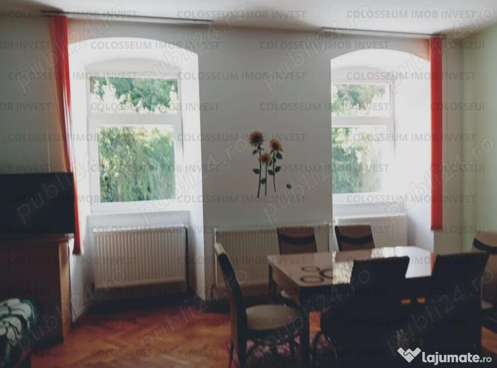 Apartament 2 camere, semidecomandat - zona Centru Istoric
