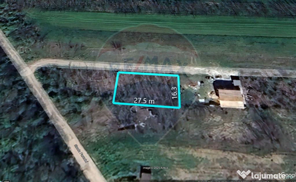 Teren intravilan, 450mp, Gruiu/Ilfov
