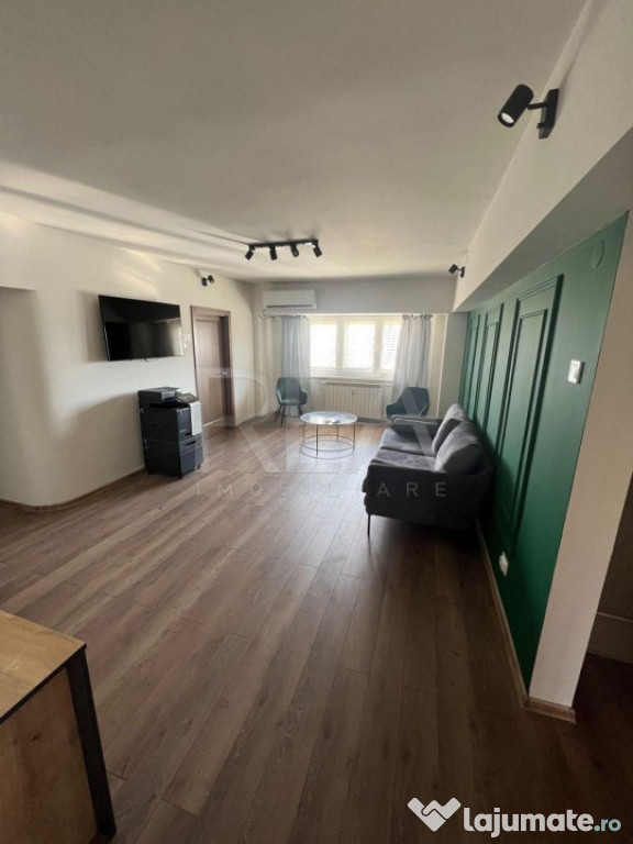 Apartament 4 camere Unirii – mobilat, renovat 2023, 94 mp