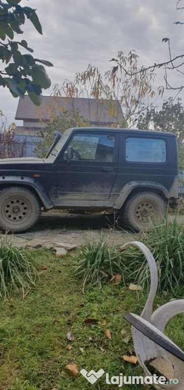 Suzuki Samurai 2001