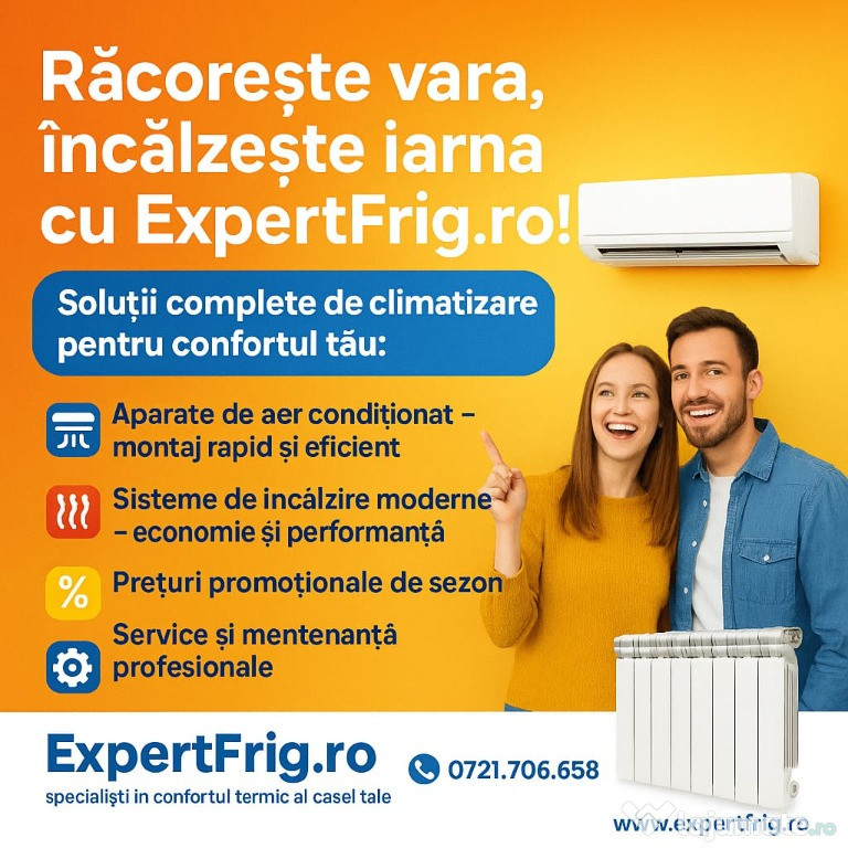 Aer conditionat oferta promotionala