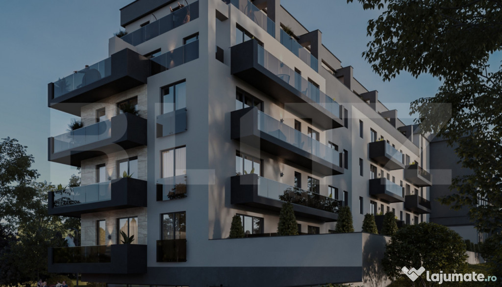 Apartament 1 Camera, 37 mp, Semifinisat, Zona Iulius Mall