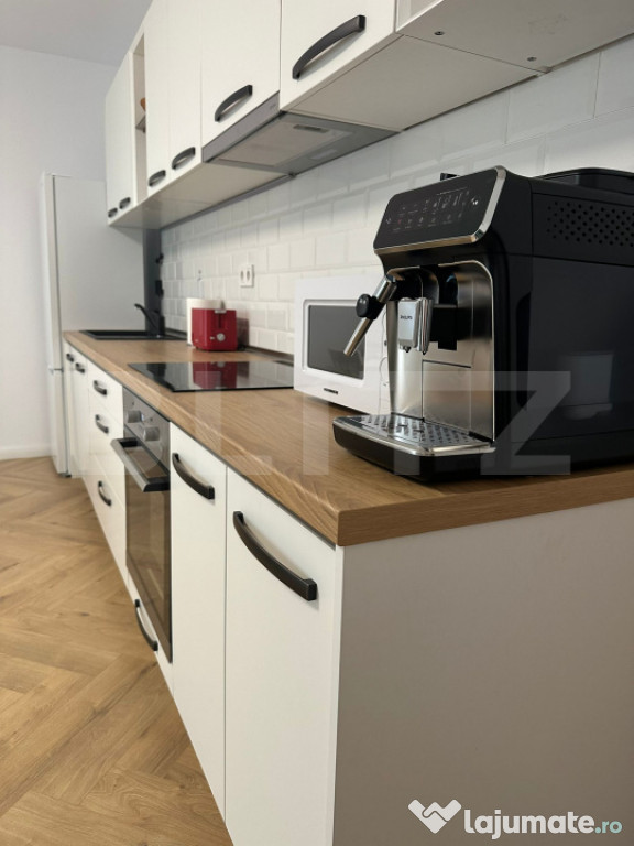Apartament de inchiriat, cu 3 camere, zona Tudor\Green Resid