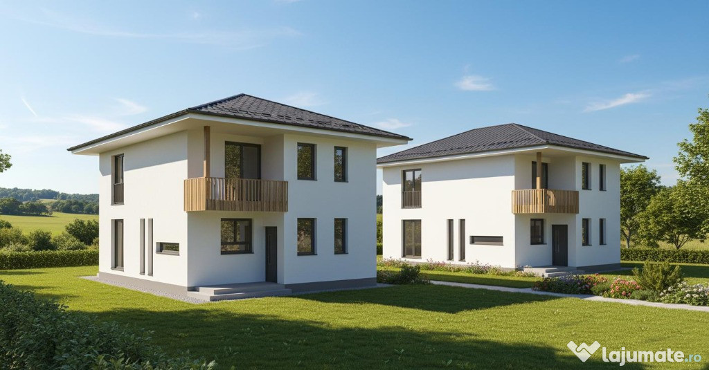 Casa noua Parter +1 Etaj ,4 camere -zona Izvor , Brasov