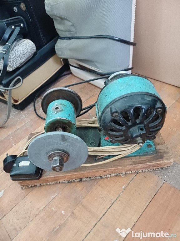 Polizor electric de ceasornicarie