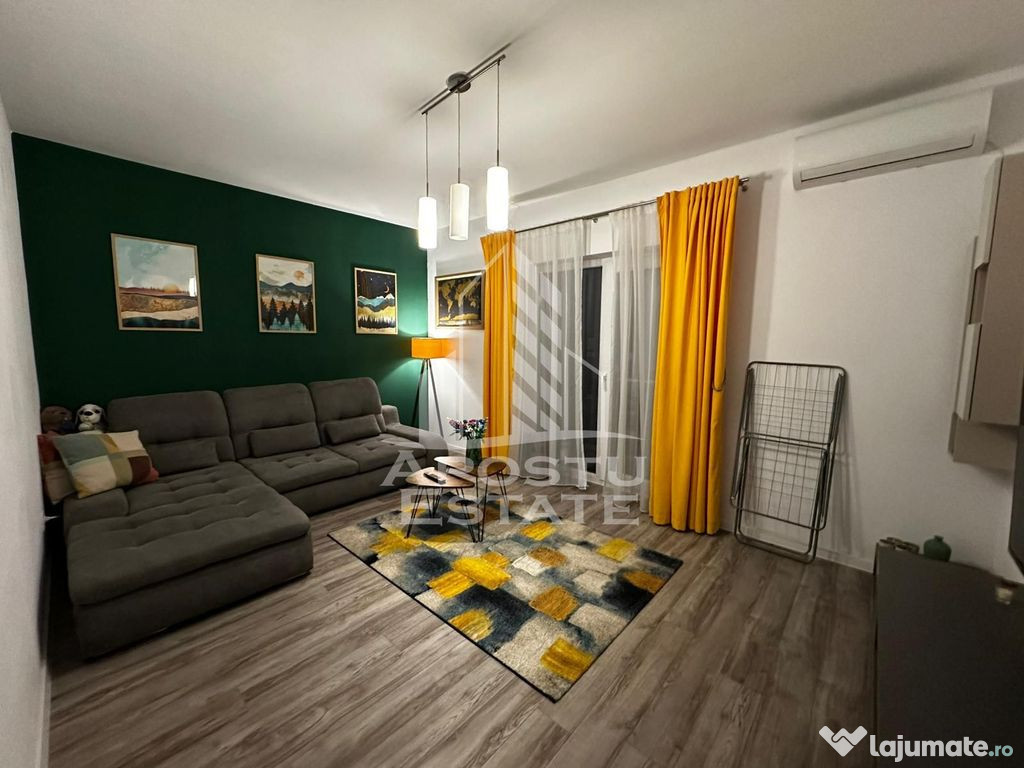 Apartament 2 camere, decomandat, loc de parcare, petfrien...
