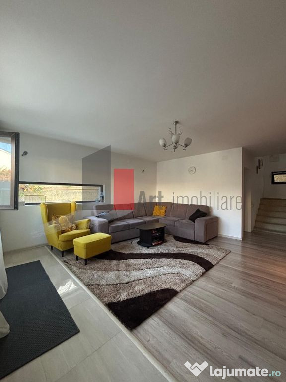 Casă modernă pentru familie, aproape de Parcul Teilor ?...