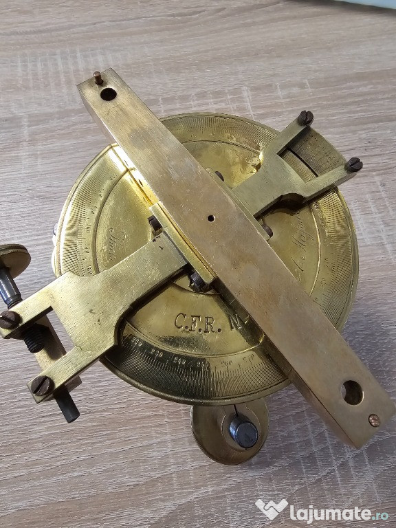 Suport bronz teodolit marin