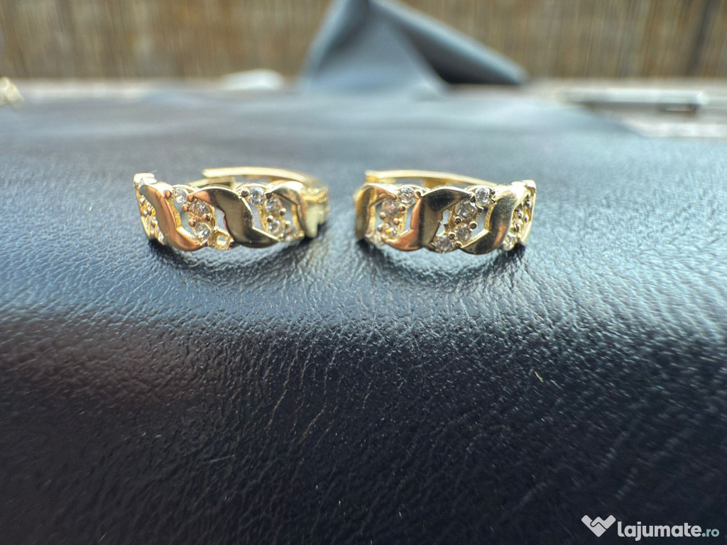 Cercei aur fetite noi