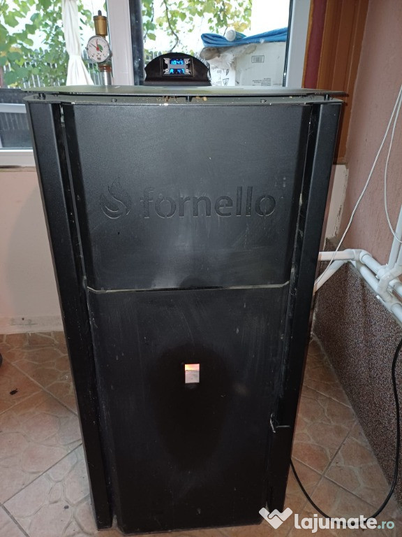 Centrala peleti Fornello King 25 Kw
