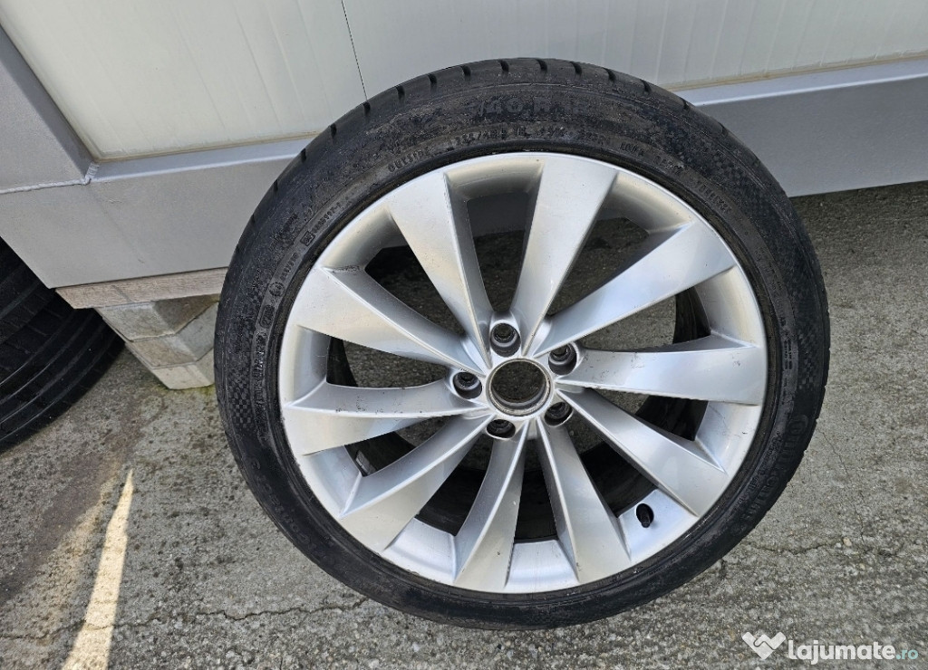 Janta NOUA Jante Rezerva Interlagos turbina VW PASSAT CC R18