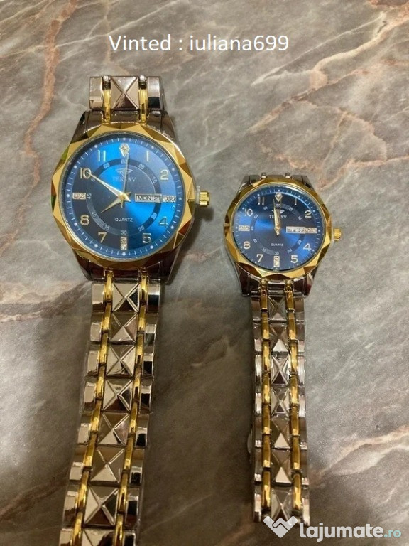 Ceasuri noi cu cutie cadou – modele variate livrare rapidă