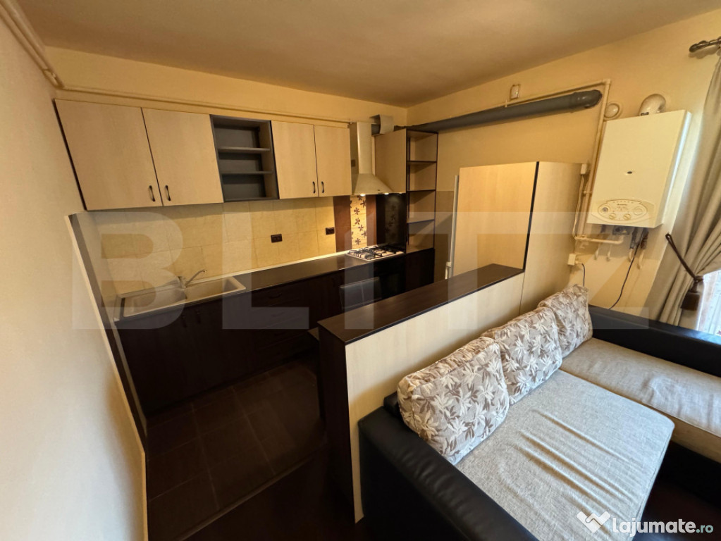 Apartament 3 camere, 58mp, parcare, zona Porii