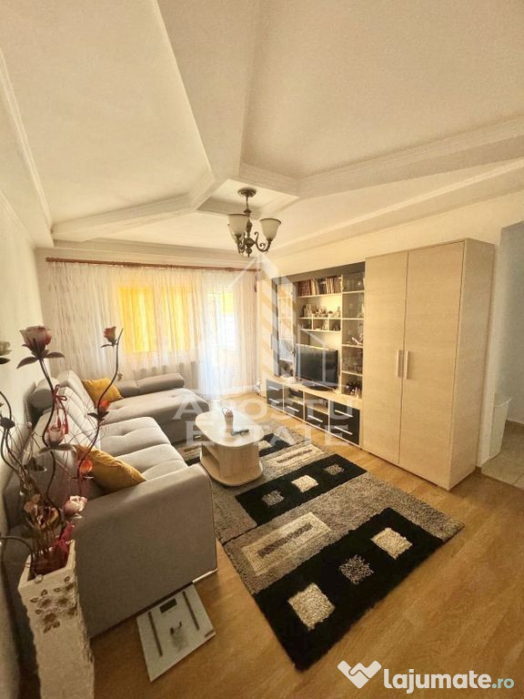 Apartament cu 3 camere complet mobilat si utilat in Giroc...