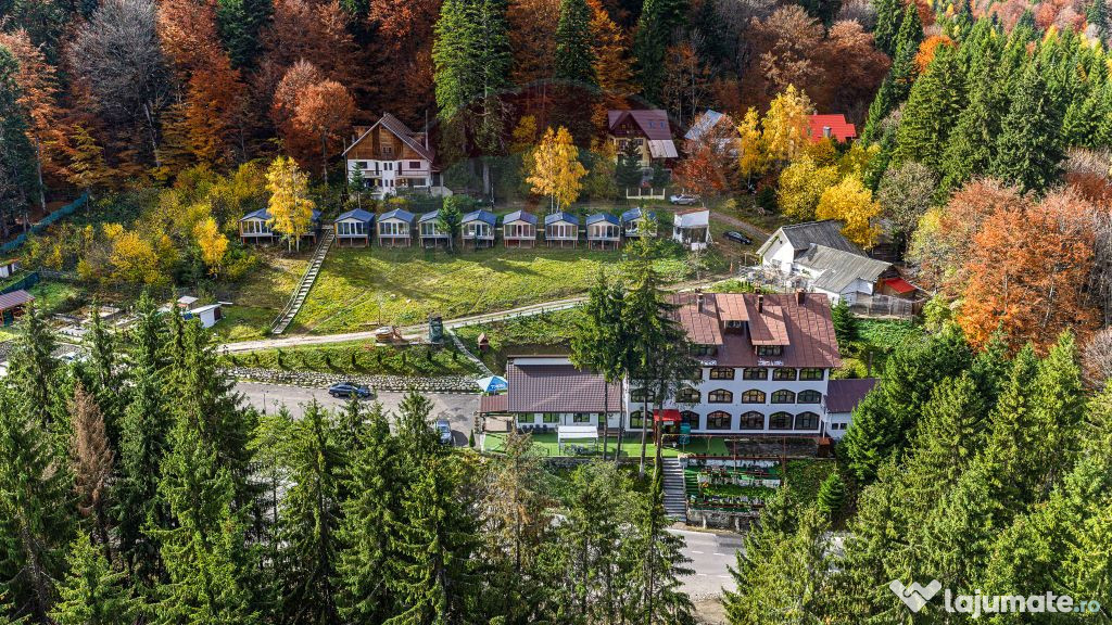 HOTEL "CERBUL CHALET" de vânzare/ zona Râsnov-Pârâul ...