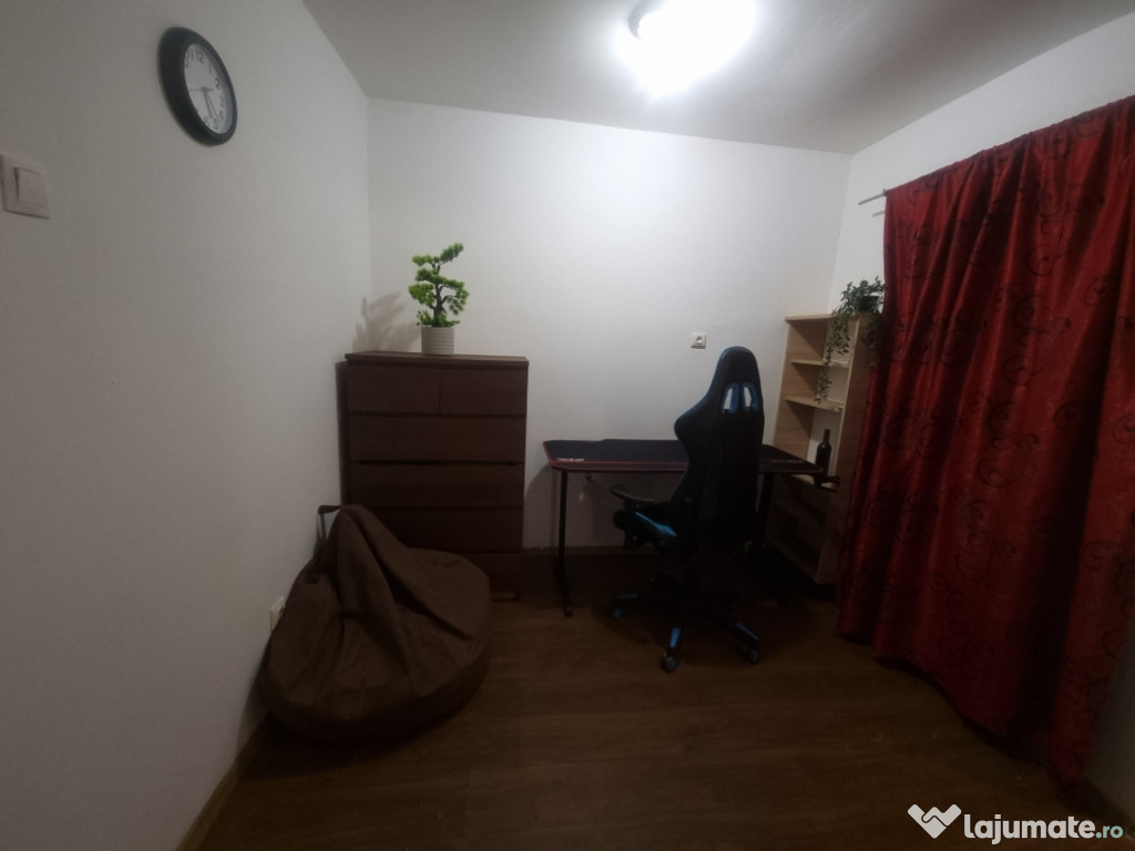 Închiriez apartament 2 camere zona Auchan Titan/ 1 Decembrie 1918