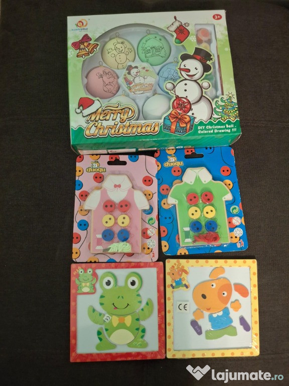 Jucari copii 3 - 6 ani