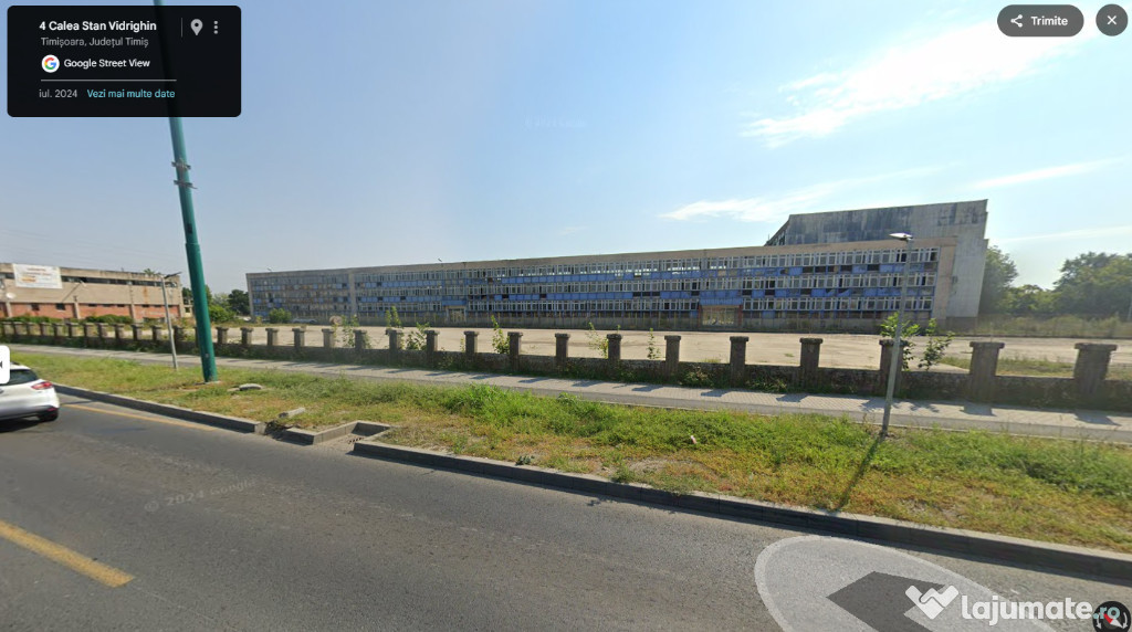 Proprietate industrială – Timișoara, Calea Buziasului