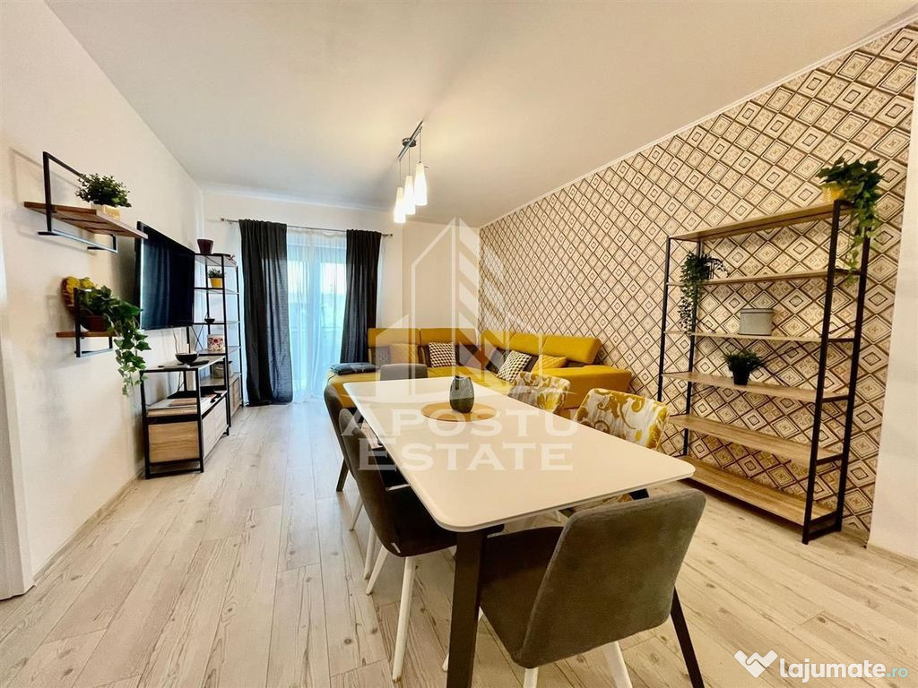 Apartament cu 3 camere, centrala proprie,2locuri de parca...