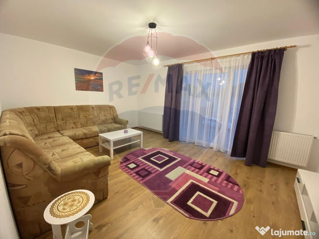 Apartament cu 2 camere prima inchiriere in Ghimbav Residence
