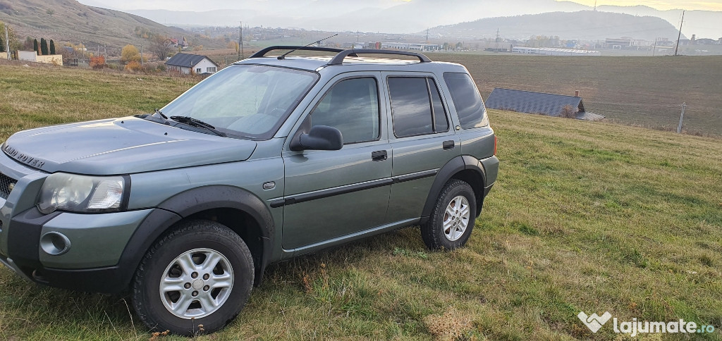 LAND ROVER FRILLANDER