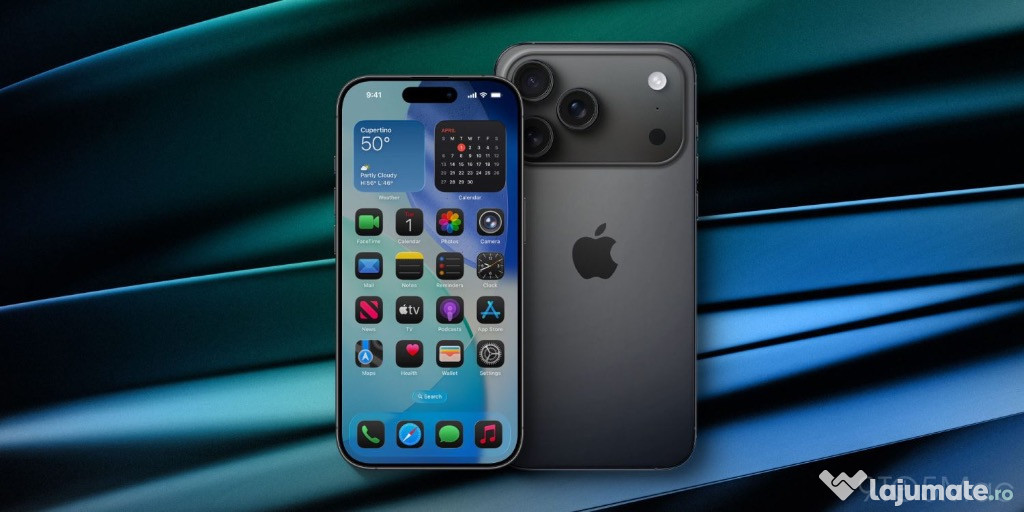 IPhone 17 pro nou