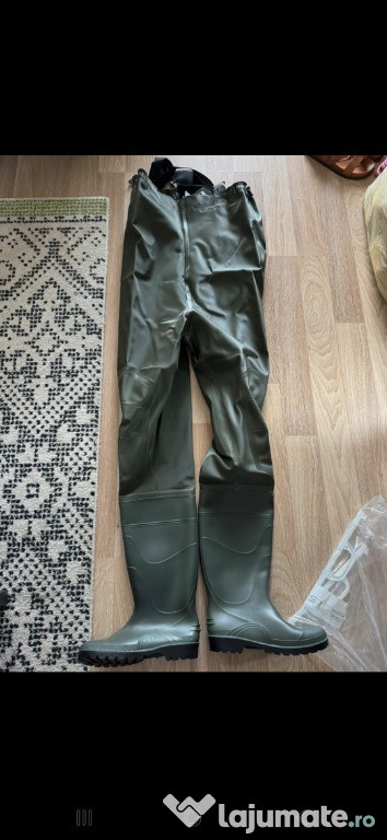 Cizme pescuit mărimea L