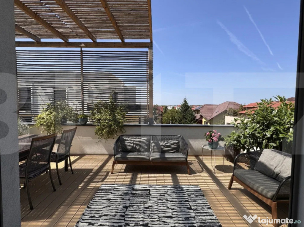 PENTHOUSE LUXOS | PIPERA | PARCARE INCLUSĂ | BLOC BOUTIQUE
