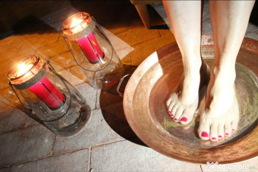 Vas din cupru pentru masaj si kinetoterapie