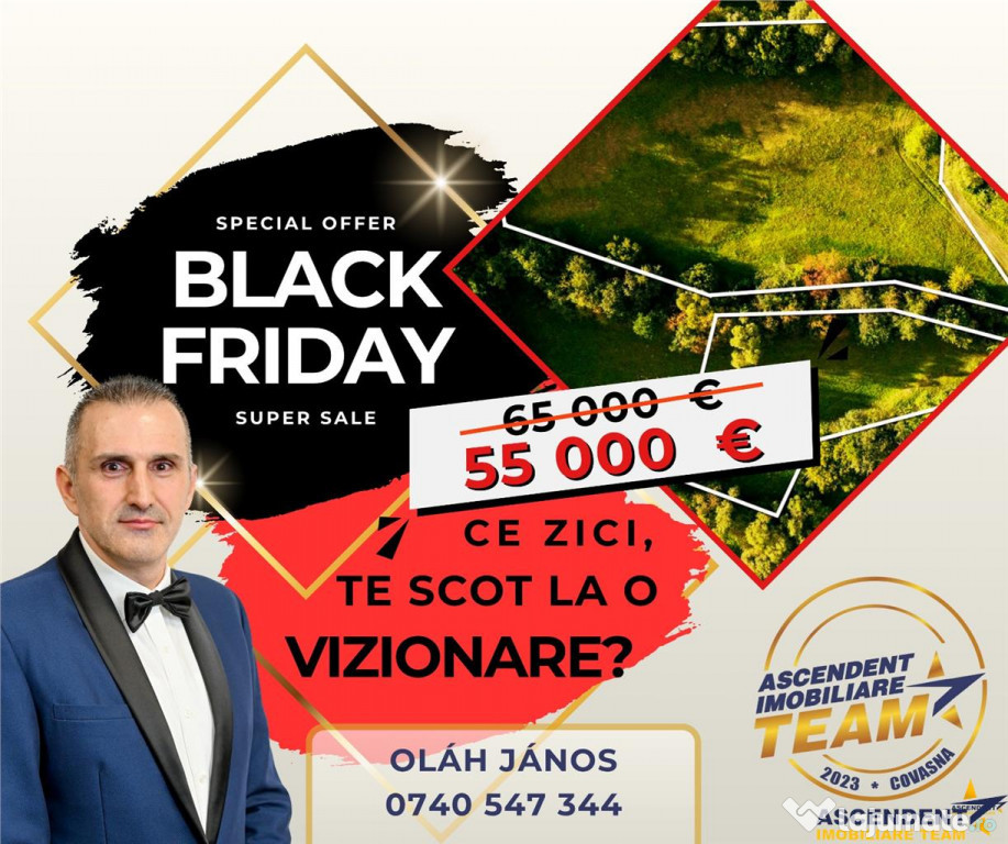 FILM! Teren extravilan, Ojdula, 4.800 mp, zona pitoreasca