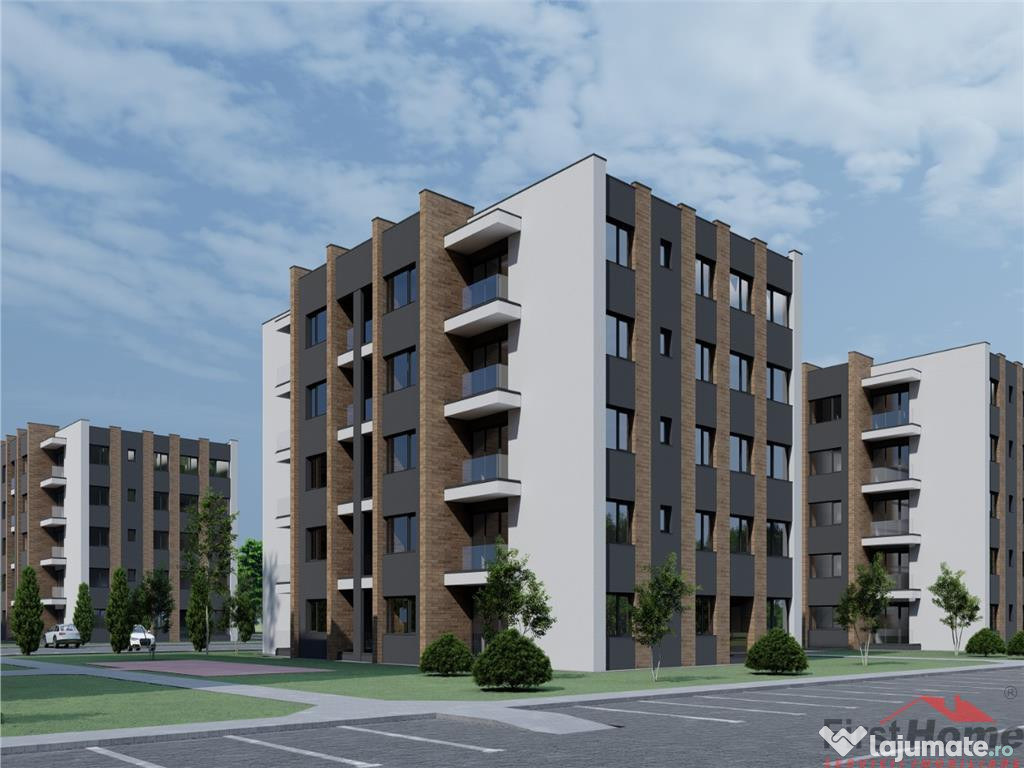 Ap 3 cam, etaj 1, comision 0%, TVA inclus, 2 bai, disponibil