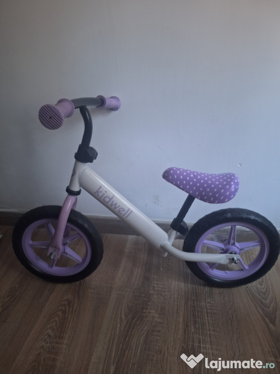 Bicicleta copii cu leduri