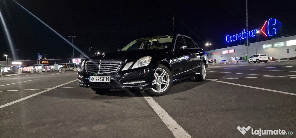 Mercedes E class w212