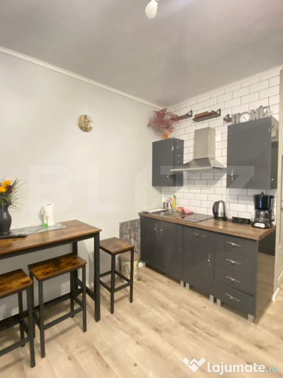 Studio modern în Poiana Brașov, mutare imediată sau inves