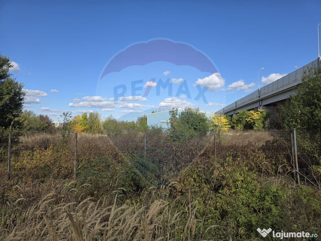 Teren 12.400 mp Centura Stefanesti nod A3 optiional plus ...