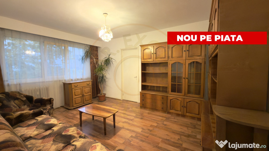 Apartament 2 camere Pitesti-cartier Banat etaj 2!