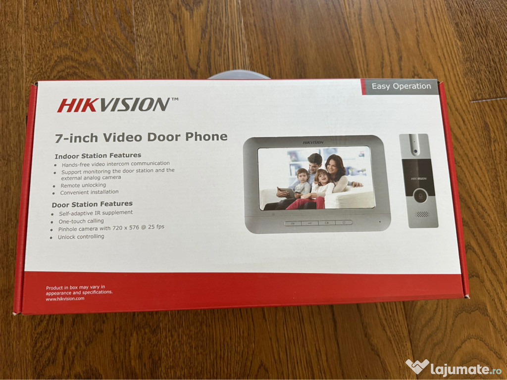 Video interfon Hikvision