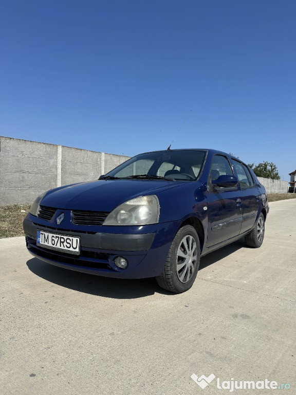 Renault Clio Symbol 1.5 DCI – 2006 – 129.000 km – Revizii la zi