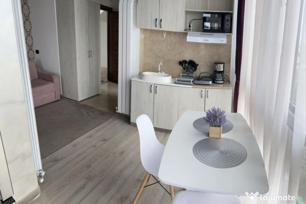 Garsoniera mobilata,utilata Campus Universitar, BLOC NOU