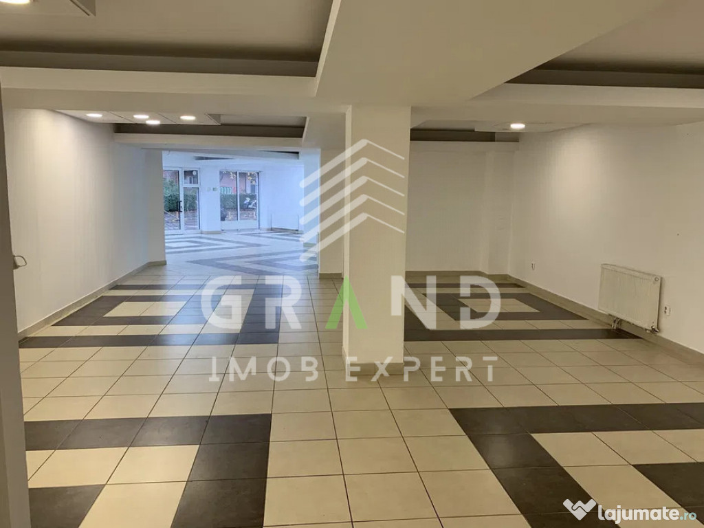 Spațiu comercial/medical/birouri/showroom | 166 mp | Str. B