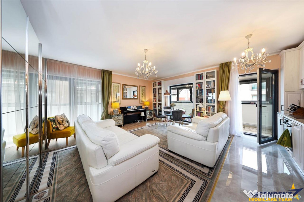 Rafinament in stil scandinav, terasa speciala, vedere panora