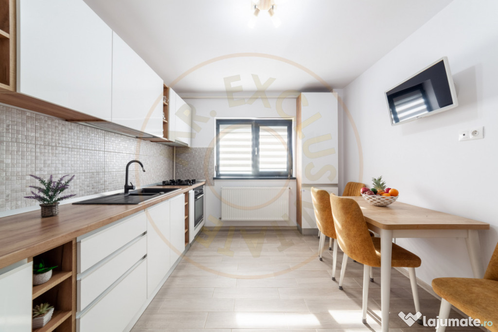 Apartament 3 camere, Str. Teilor Geamana!