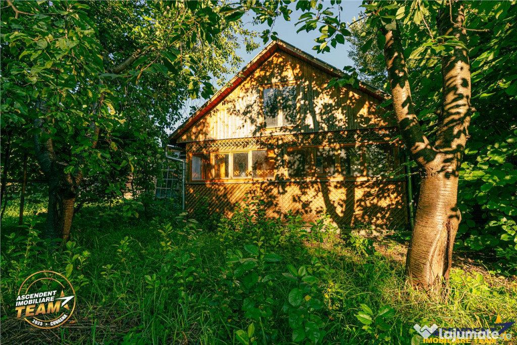 FILM! Casuta cu peste 800mp teren, areal estimabil, Lenin, S