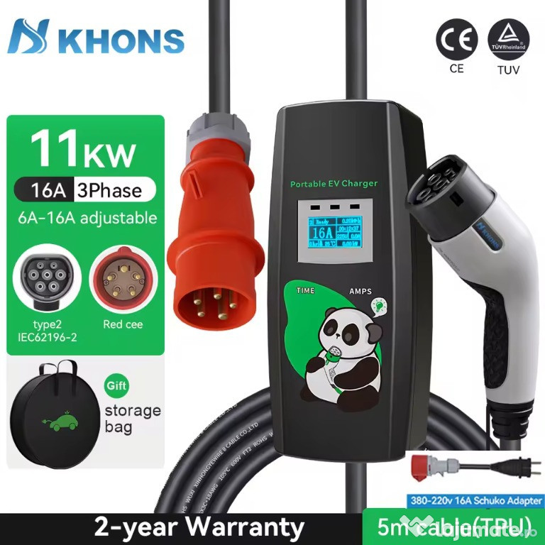 Statie portabila 11KW încărcare EV / Hibrid