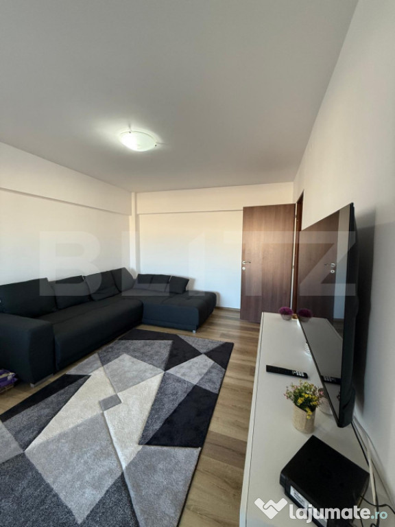 Apartament 2 camere, decomandat, 47 mp, mobilat/utilat, zona