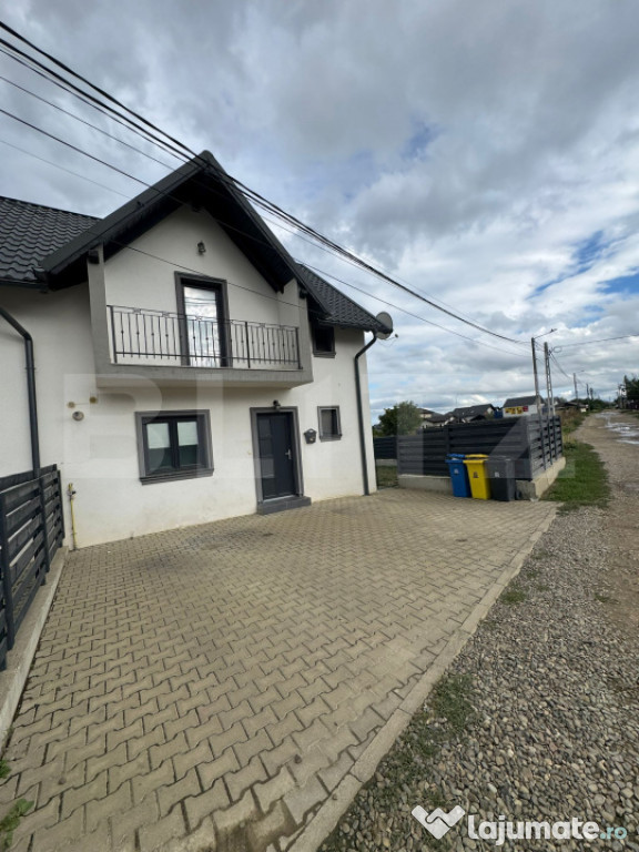 Casa duplex de închiriat- 4 camere, zona Ipotesti