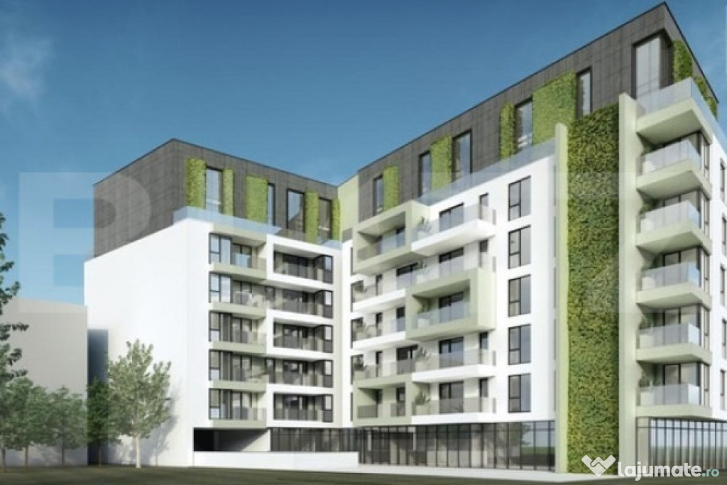 Apartament 3 camere 2 bai, 80 mp, Constructie Noua, Zona The